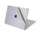 4 in 1 Notebook Shell Protective Film Sticker Set for Microsoft Surface Book 2 15 inch(Grey)