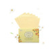 Plant Fiber Breathable Linen Makeup Remover Blotting Paper Face Cleaning Tool, Color:Chamomile