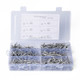 500 PCS All Aluminum POP Rivet Assortment Kit