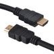 1.8m HDMI 19 Pin Male to HDMI 19Pin Male cable, 1.3 Version, Support HD TV / Xbox 360 / PS3 etc (Black + Gold Plated)