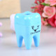 Creative Stationery Cartoon Teeth Shape Pencil Sharpener Manual Mechanical Pencil Sharpener for School Office Supplies