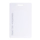 EM ID Card TK4100/EM4100 125KHZ Thick Card Access Control System Card for Access Control Time Attendance(White)
