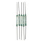 5 PCS 1.8 x 10mm Magnetic Reed Switch for DIY Project