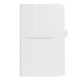 Litchi Texture Horizontal Flip Leather Case for Samsung Galaxy Tab A 10.5 T590 / T595 / T597, with Holder (White)