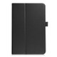 Litchi Texture Horizontal Flip Leather Case for Samsung Galaxy Tab S4 10.5 T830 / T835, with Holder (Black)