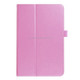 Litchi Texture Horizontal Flip Leather Case for Samsung Galaxy Tab S4 10.5 T830 / T835, with Holder (Pink)