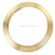 Universal Decorative Scratchproof Stickup 8M Flexible Car Wheel Hub TRIM Mouldings Shining Decoration Strip(Gold)