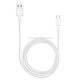 Original Huawei CP51 1m 3A TPE Rapid USB Type-C Data Sync Charge Cable, For Huawei Mate 9/Mate 9 Pro/Huawei P10/P10 Plus/P20 Series/Honor V9/8 and Other Smart Phones(White)