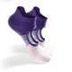 Stripe Non-slip Yoga Socks Cotton Thickened Professional Yoga Socks(Purple)