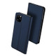 DUX DUCIS Skin Pro Series Shockproof Horizontal Flip Leather Case with Holder & Card Slots for iPhone 11 Pro(Dark Blue)