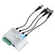 HD204A-F HD-CVI/TVI/AHD CCTV 4CH UTP Passive Video Balun