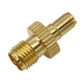 5 PCS SMA Female to TS9 Male Connector Adapter