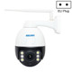 ESCAM Q2068 1080P Pan / Tilt WiFi Waterproof IP Camera, Support Onvif Two Way Talk & Night Vision, EU Plug