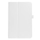 Litchi Texture Horizontal Flip Leather Case for Samsung Galaxy Tab S4 10.5 T830 / T835, with Holder (White)