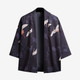 Kimono Robe Clothes For Unisex Retro Party Plus Size Loose, Size:XXL(As Show)
