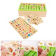 Mathematical Knowledge Classification Toy Wood Box Cognitive Matching Kids Early Educational Learn Toys for Children