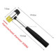 30mm Mini Steel Handle Round Head Hammer