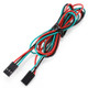 LDTR - YJ028 / B 3-Pin Female to Female Wire Jumper Cable for Arduino / 3D Printer