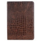 Crocodile Texture Horizontal Flip Leather Case with Holder & Card Slots & Wallet for Galaxy Tab A 9.7 / T550 / T555 / P550 /P555(Brown)