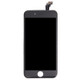 LCD Screen and Digitizer Full Assembly with Frame for iPhone 6(Black)