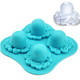 Adorable Octopus Mold Silicone Ice Cube Tools Ice Cream Cube Tray / Ice Mold