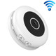 H11 Mini HD APP 1080P 120 Degree Wide Angle Wearable Smart Wireless WiFi Surveillance Camera, Support No Light Infrared Night Vision & Motion Detection Recording & Photograph & Loop Recording (White)