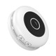 H11 Mini HD APP 1080P 120 Degree Wide Angle Wearable Smart Wireless WiFi Surveillance Camera, Support No Light Infrared Night Vision & Motion Detection Recording & Photograph & Loop Recording (White)