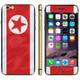 North  Flag Pattern Mobile Phone Decal Stickers for iPhone 6 Plus & 6S Plus