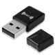 150Mbps Wireless 802.11N USB Network Nano Card Adapter(Black)