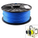 ABS 1.75 mm Fluorescent 3D Printer Filaments, about 395m(Blue)