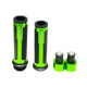 Motorcycle Modification Accessories Hand Grip Cover Handlebar Set(Green)