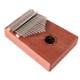 17-tone Acacia Wood Single Kalimba Thumb Piano Kalimba Finger Piano