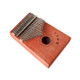 17-tone Snowflake Kalimba Thumb Piano Kalimba Finger Piano