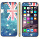 Australian Flag Pattern Mobile Phone Decal Stickers for iPhone 6 Plus & 6S Plus