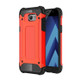 For Galaxy A5 (2017) / A520 Tough Armor TPU + PC Combination Case (Red)