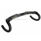 TOSEEK UD Carbon Fiber Texture Road Bike Handlebar, Size: 400mm (UD Matte)