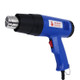 DINGGUAGUA 1800W Industrial Heavy Duty Professional Adjustable Temperature from 50 Degrees Celsius to 650 Degrees Celsius Heat Air Gun Tool
