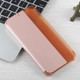 For Huawei P20 Pro Litchi Texture PC + PU Horizontal Flip Case with Smart View Winodw and Sleep Wake-up Function(Rose Gold)