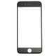 Front Screen Outer Glass Lens with Front LCD Screen Bezel Frame for iPhone 8(Black)