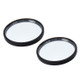 3R-062 2 PCS Car Truck Blind Spot Rear View Wide Angle Mirror Blind Spot Mirror Blind Spot and Round Mirror, Size: 4.8*4.8cm