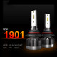 2 PCS 1901 9005 / HB3 / H10 DC9-36V 14W 6000K 1400LM IP68 Car LED Headlight Lamps(White Light)