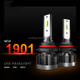 2 PCS 1901 9005 / HB3 / H10 DC9-36V 14W 6000K 1400LM IP68 Car LED Headlight Lamps(White Light)