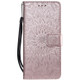 Sun Embossing Pattern Horizontal Flip Leather Case for Xiaomi Redmi Note 7, with Card Slot & Holder & Wallet & Lanyard (Rose Gold)