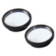 3R-061 2 PCS Car Truck Blind Spot Rear View Wide Angle Mirror Blind Spot Mirror Blind Spot and Round Mirror, Size: 3.8*3.8cm