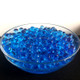 1000 PCS Home Decor Pearl Shaped Crystal Soil Water Beads Bio Gel Ball For Flower/Weeding Mud Grow Magic Jelly Balls(Blue)
