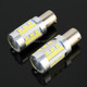 2 PCS 1156 / BA15S DC12-24V 21W Car Turn Light 105LEDs SMD-4014 Lamps, with Decoder (White Light)
