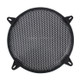 12 inch Car Auto Metal Mesh Black Round Hole Subwoofer Loudspeaker Protective Cover Mask Kit with Fixed Holder