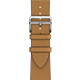 For Apple Watch 3 / 2 / 1 Generation 38mm Universal Leather Cross Band(Brown)