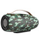 ZEALOT S27 Multifunctional Bass Wireless Bluetooth Speaker, Built-in Microphone, Support Bluetooth Call & AUX & TF Card & 1x93mm + 2x66mm Speakers(Camouflage Green)