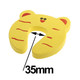 Cartoon Child Safety Gate Card / EVA Door Stopper(Yellow)